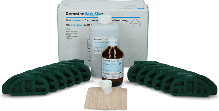 
  Demotec Easy Bloc 12 Behandelingen - artikelnummer DEMO0001A
