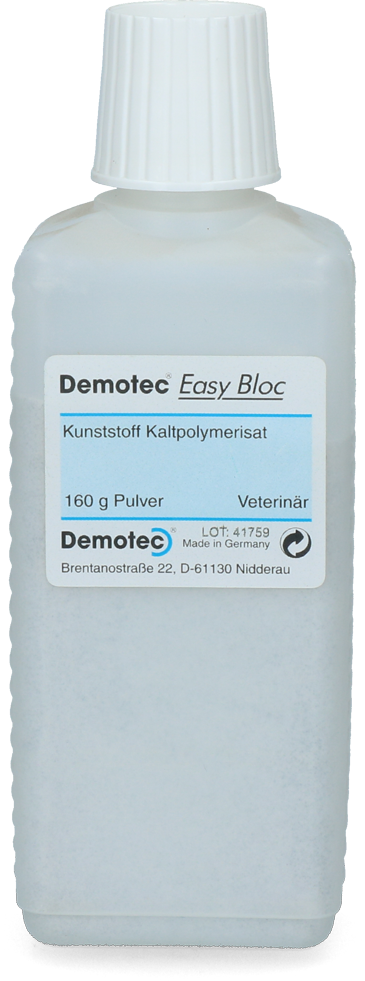 
  Demotec Easy Bloc 160 g poeder - artikelnummer DEMO0002A
