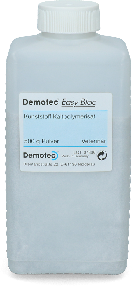 
  Demotec Easy Bloc 500 g poeder - artikelnummer DEMO0002B
