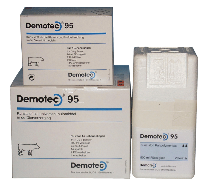 
  Demotec 95 14 behandelingen - artikelnummer DEMO0014
