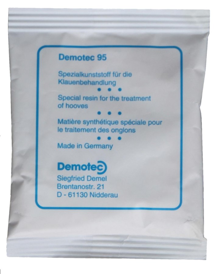 
  Demotec 95 70 g poeder - artikelnummer DEMO0043A
