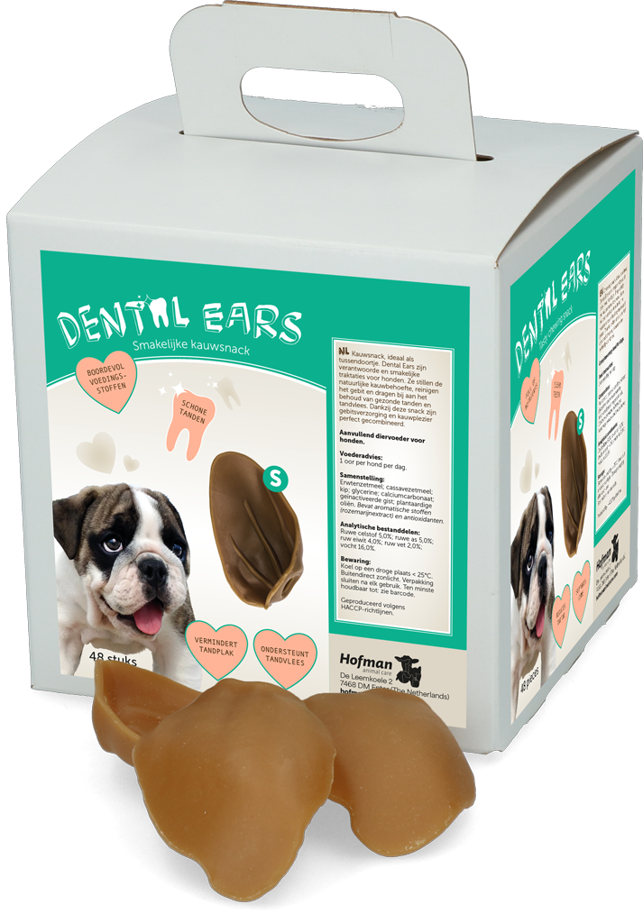 
  Dental Ears Small 48 st. - artikelnummer DENT005E
