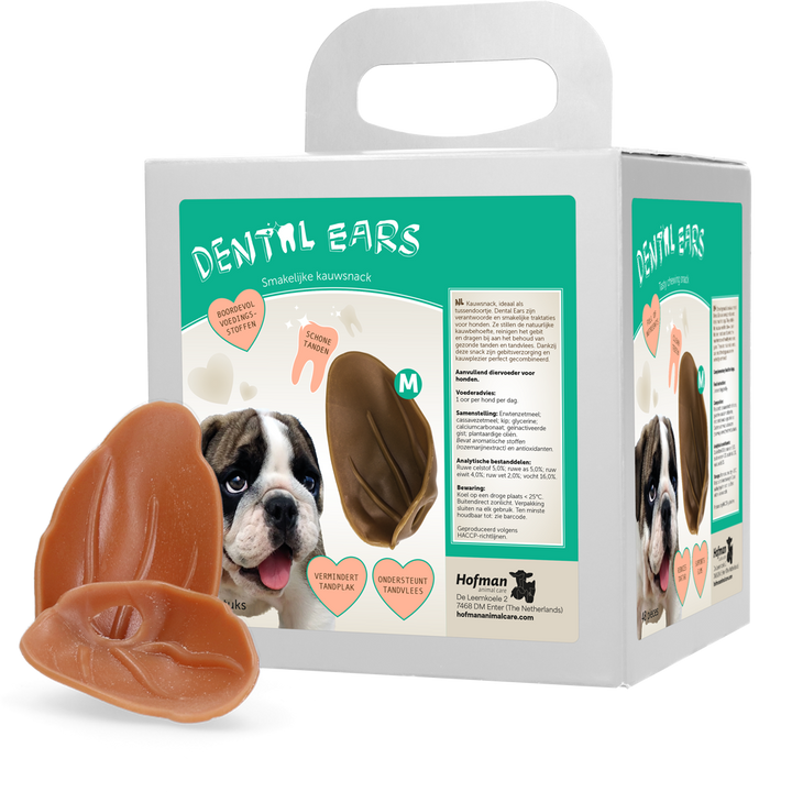 
  Dental Ears Medium 48 st. - artikelnummer DENT006E
