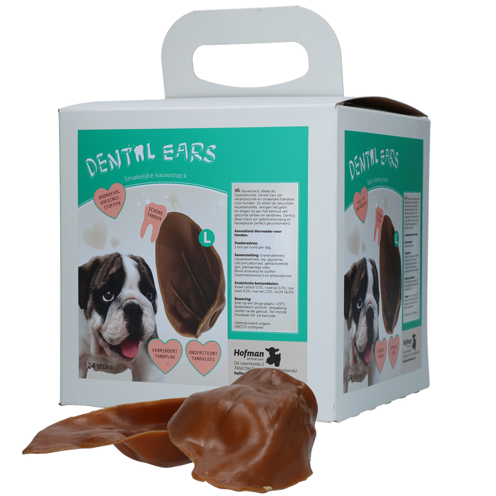 
  Dental Ears Large 24 st. - artikelnummer DENT007E
