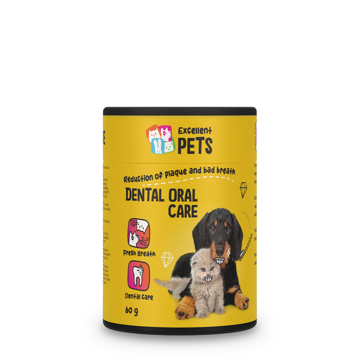 
  Excellent Pets Dental Oral Care 60 g - artikelnummer DENT014
