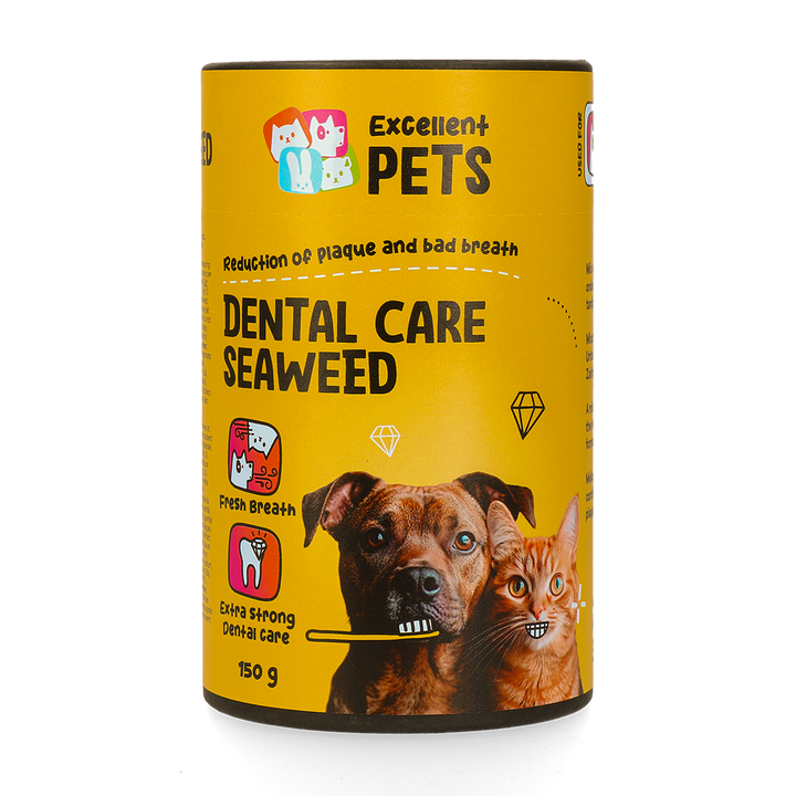 
  Dental Care Seaweed 150 g - artikelnummer DENT015A
