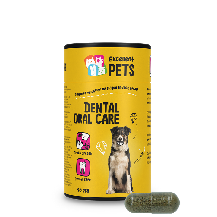 
  Excellent Pets Dental Oral Care Capsules 90 pcs - artikelnummer DENT017
