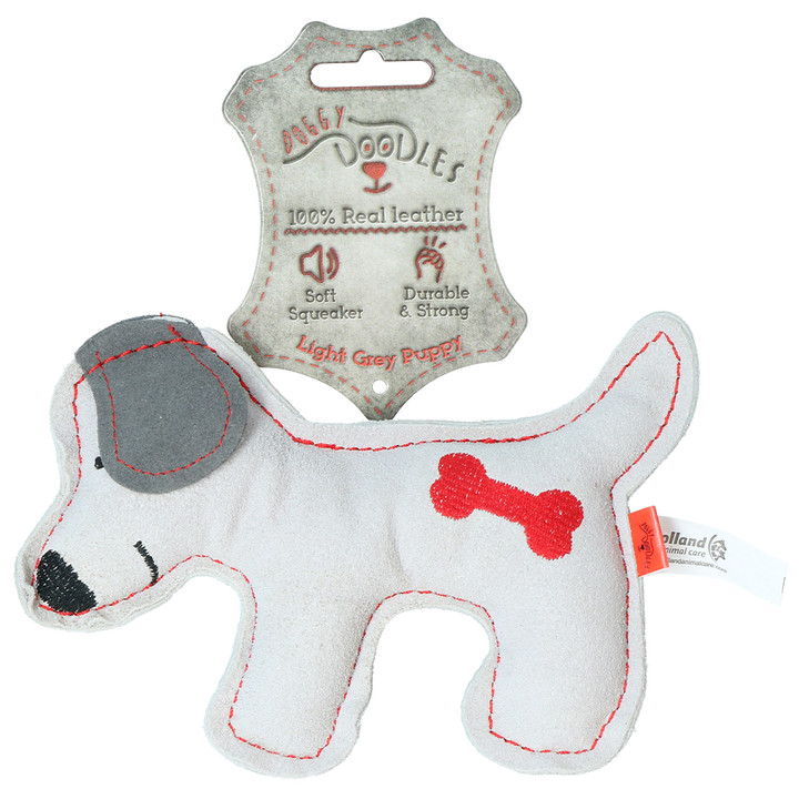 
  Doggy Doodles Puppy Lichtgrijs - artikelnummer DODO001
