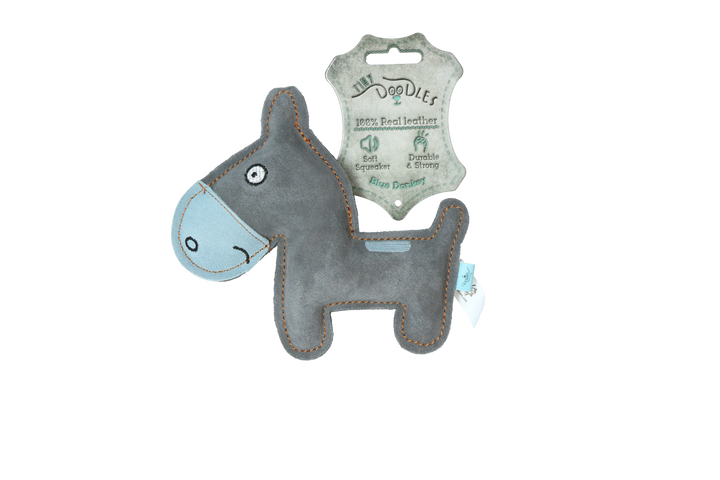 
  Tiny Doodles Ezel Blauw - artikelnummer DODO010
