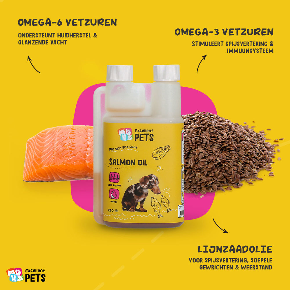 Excellent Pets Dog Salmon Oil 250 ml