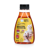 Excellent Pets Noorse Zalmolie 425 ml (knijpflacon)