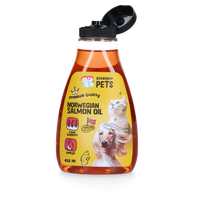 Excellent Pets Noorse Zalmolie 425 ml (knijpflacon)