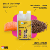 Excellent Pets Dog Salmon Oil 500 ml