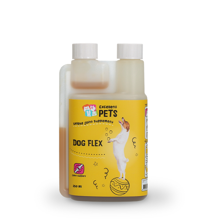
  Excellent Pets Dog Flex 250 ml - artikelnummer DOGF1255
