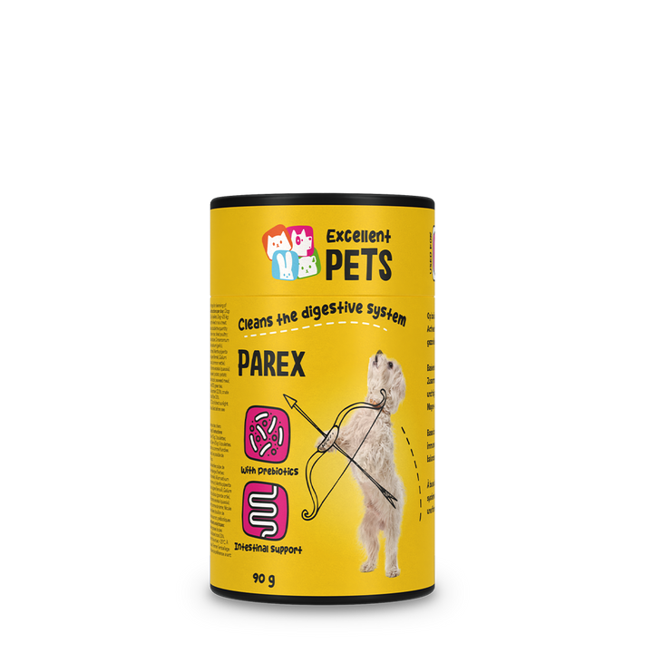 
  Excellent Pets Dog Parex 90 g - artikelnummer DOGG0090

