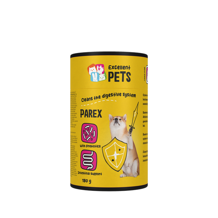 
  Excellent Pets Dog Parex 180 g - artikelnummer DOGG0180
