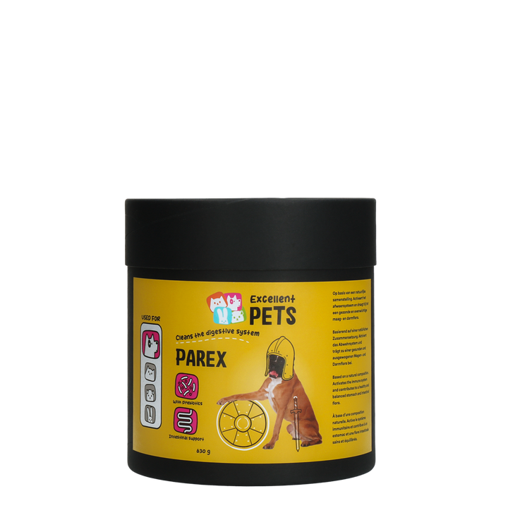 
  Excellent Pets Dog Parex 630 g - artikelnummer DOGG0630

