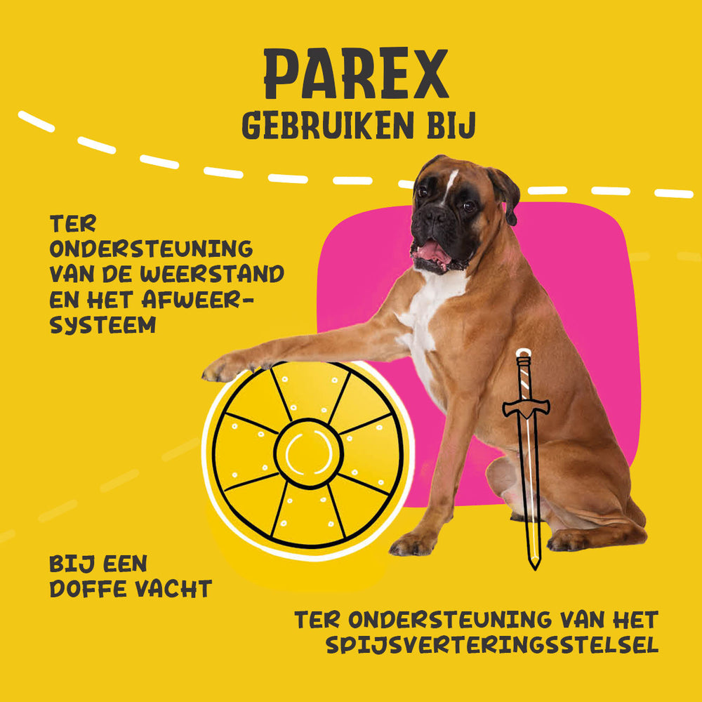 Excellent Pets Dog Parex 630 g