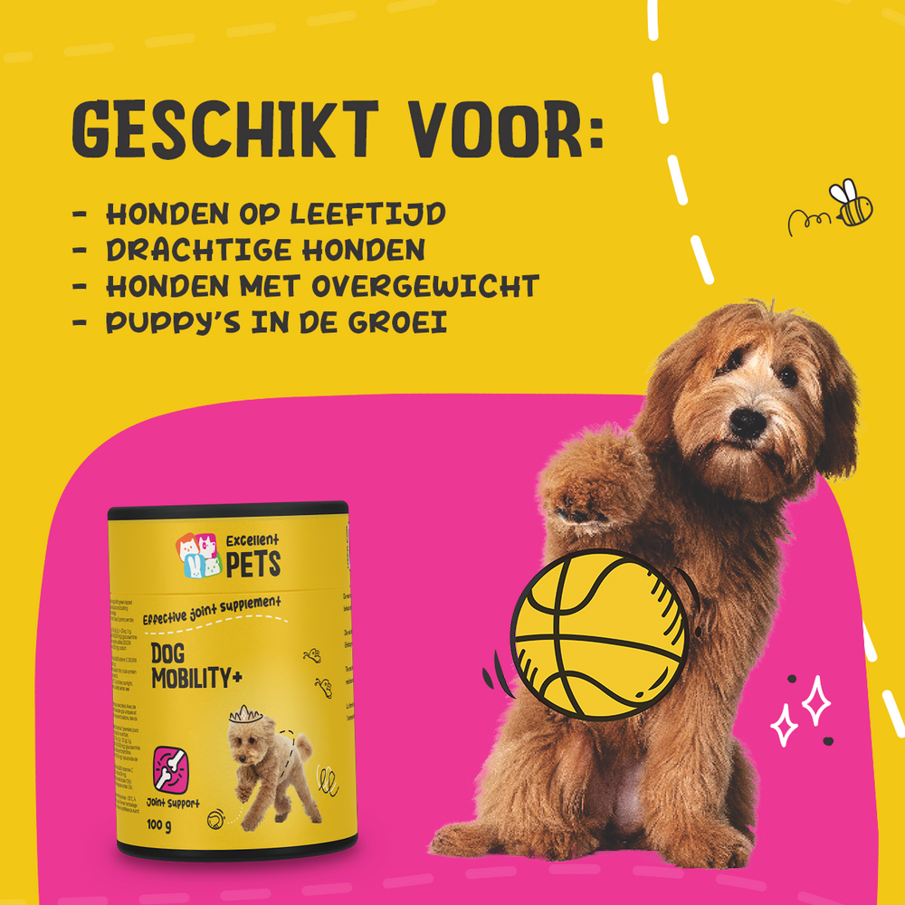 Excellent Pets Dog Mobility+ 750 g