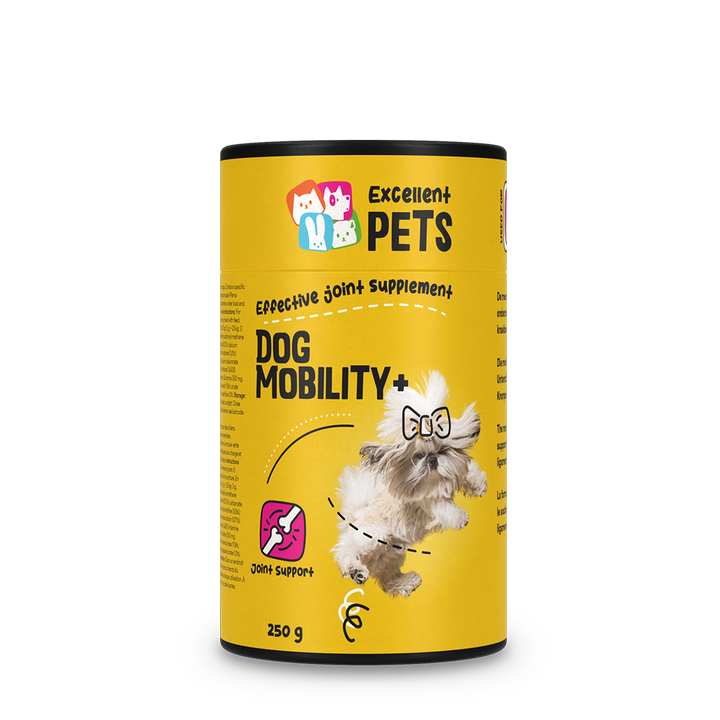 
  Excellent Pets Dog Mobility+ 250 g - artikelnummer DOGM0255
