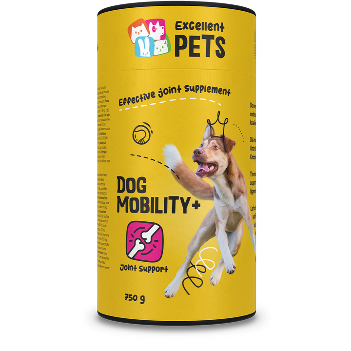 
  Excellent Pets Dog Mobility+ 750 g - artikelnummer DOGM0755
