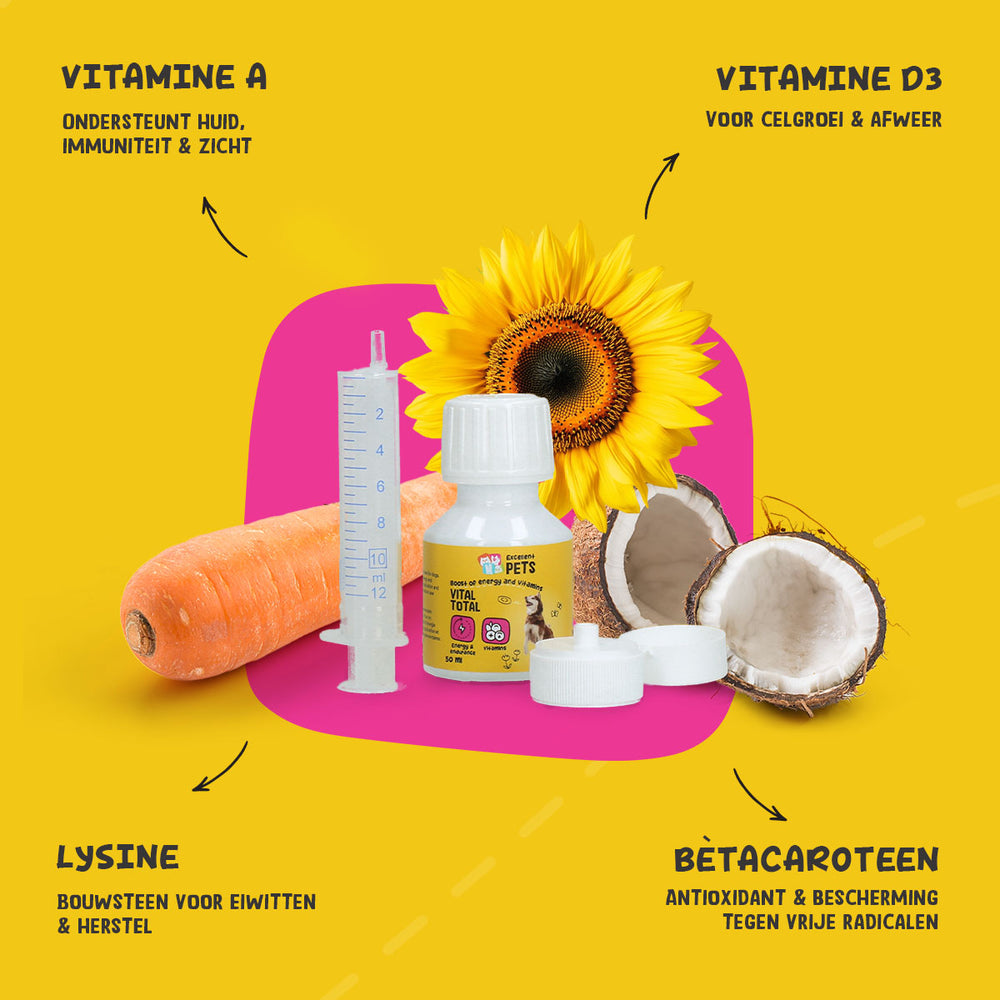 Excellent Pets Vital Total 50 ml
