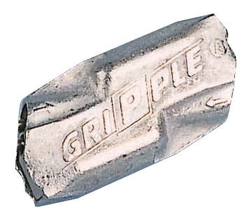 
  Draad verbinder gripple 2,0 - 3,25 mm - artikelnummer DRAA044706
