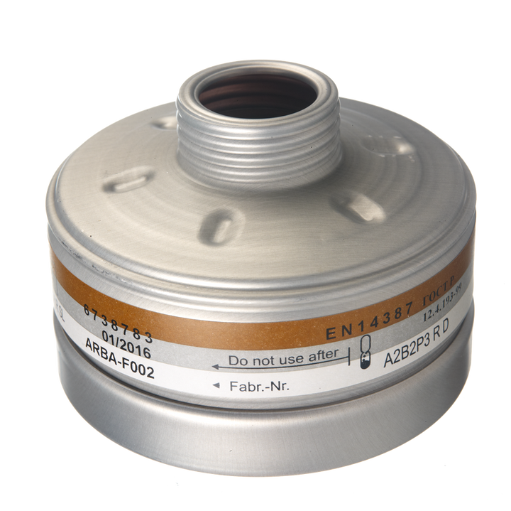 
  Dräger Filter RD 40 A2B2-P3 - artikelnummer DRAG6738783

