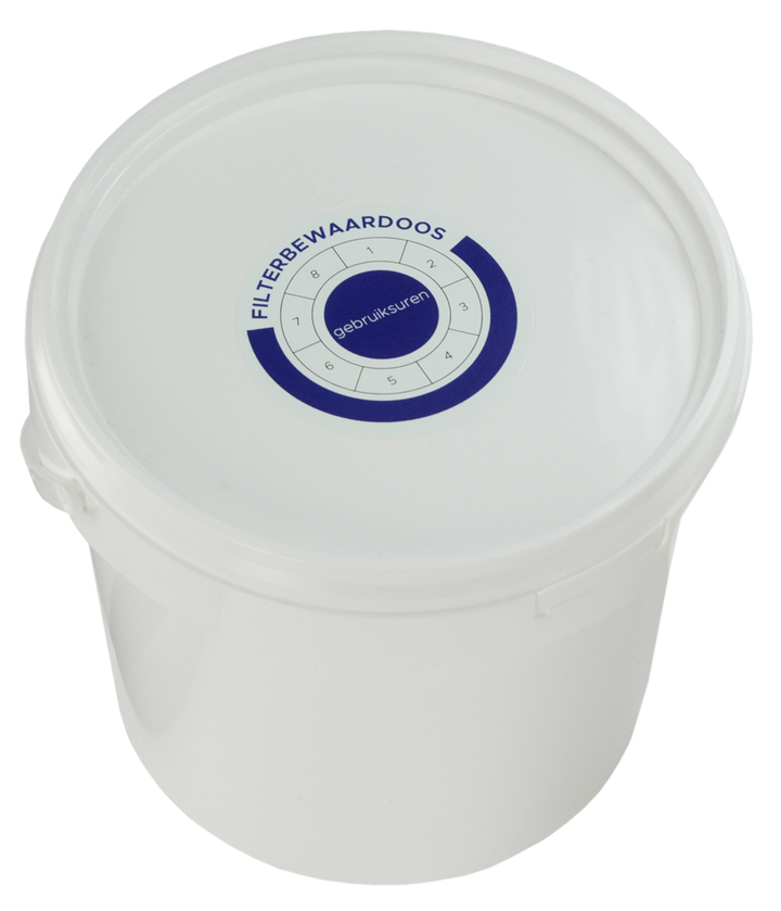 
  Dräger Filterbewaardoos - artikelnummer DRAG691500

