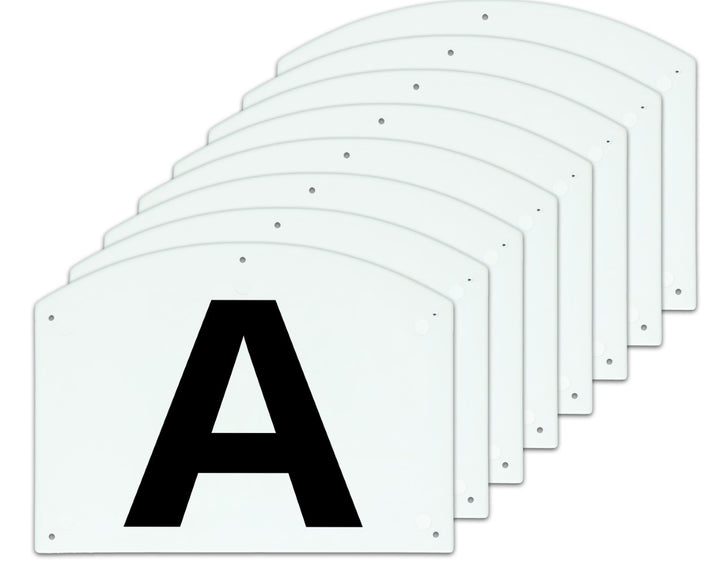 
  Dressage manege letters - artikelnummer DRES00202
