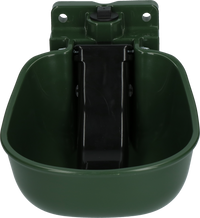 Drinkbak KS met lepel groen