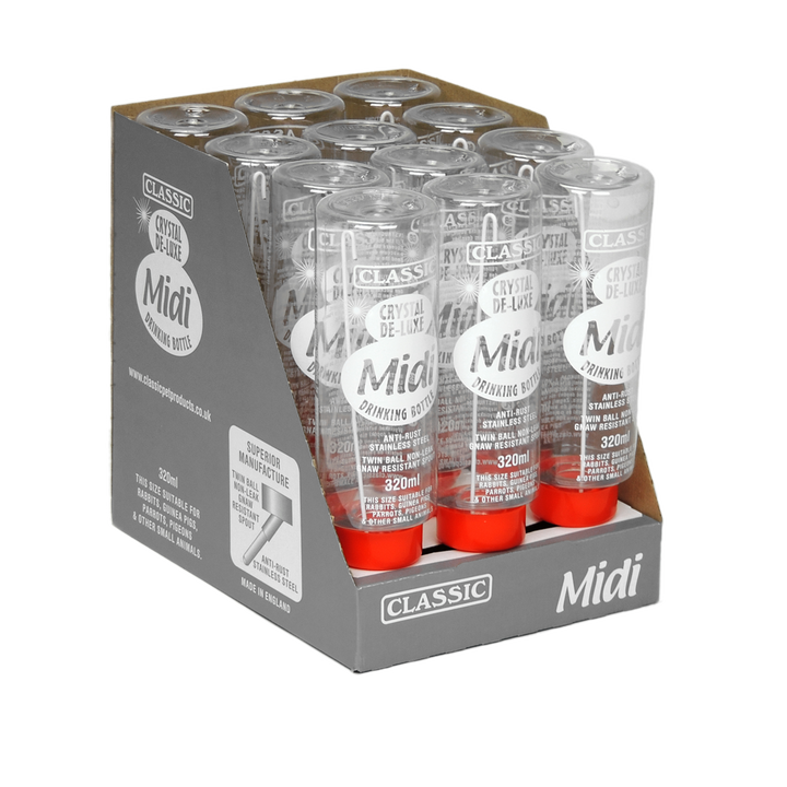
  Classic Crystal Deluxe Drinkfles 320 ml - artikelnummer DRINC0192
