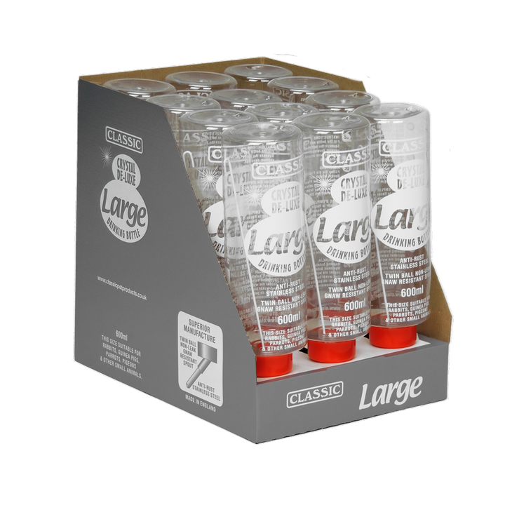 
  Classic Crystal Deluxe Drinkfles 600 ml - artikelnummer DRINC0193
