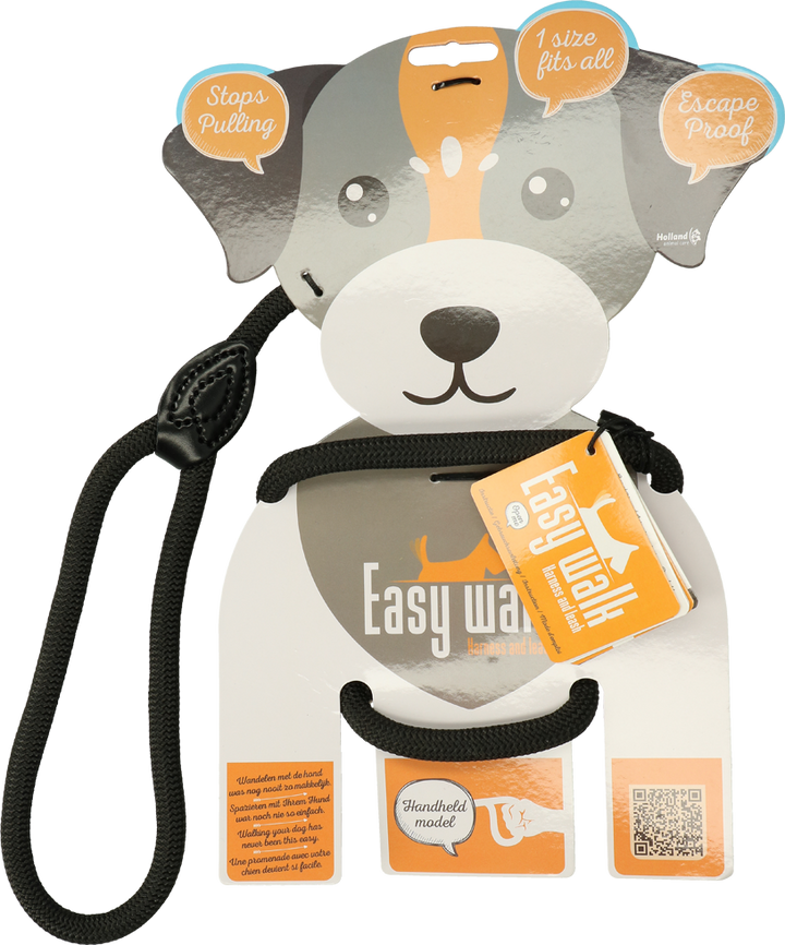 
  Easy Walk Handmodel Zwart - artikelnummer EASY0003
