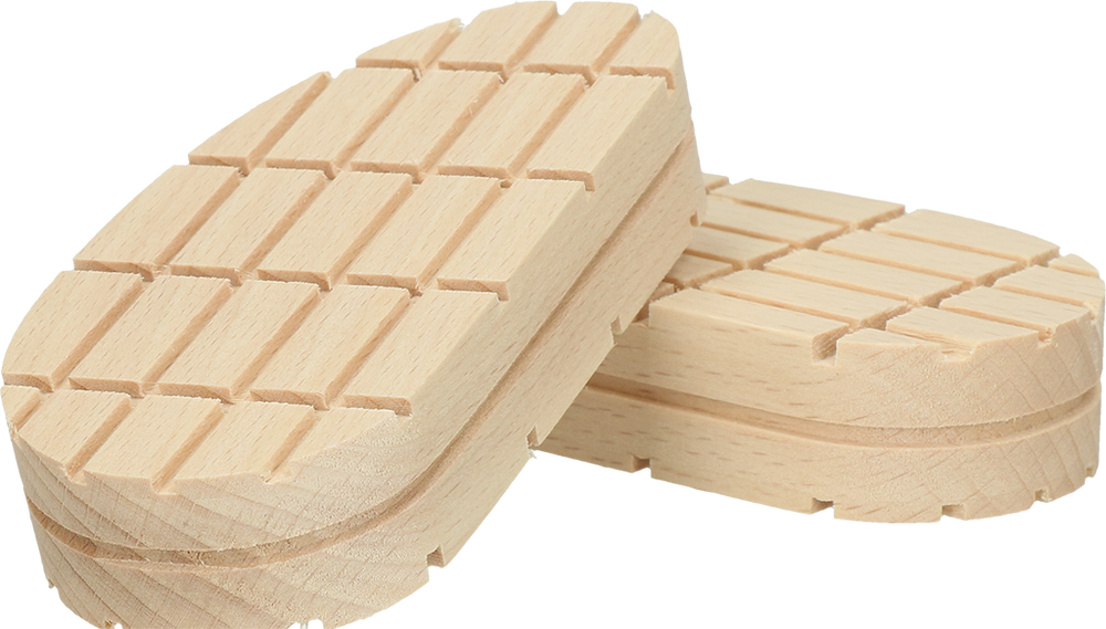 Excellent Easy Hoof Block Hout - 11 cm