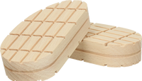 Excellent Easy Hoof Block Hout - 11 cm