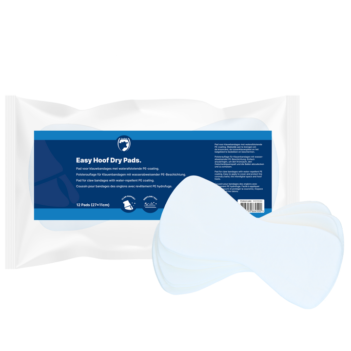 
  Easy Hoof Dry Pads - artikelnummer EASY00380
