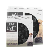 Eat Slow Live Longer Star Grijs L