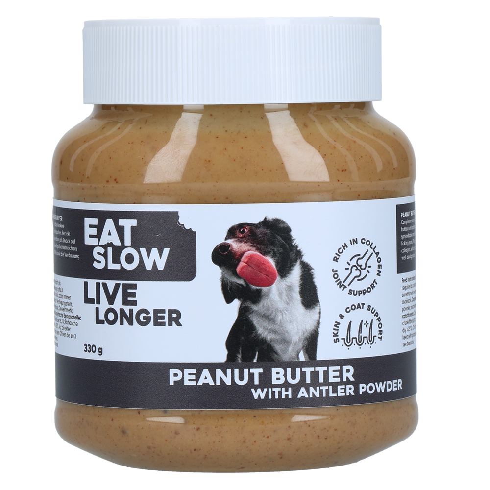 Eat Slow Live Longer Pindakaas + Collageen poeder