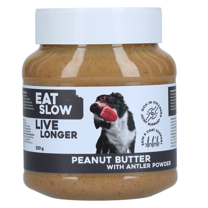 
  Eat Slow Live Longer Pindakaas + Collageen poeder - artikelnummer EATS0330
