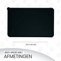 Eat Slow Live Longer Spill Mat S Grijs