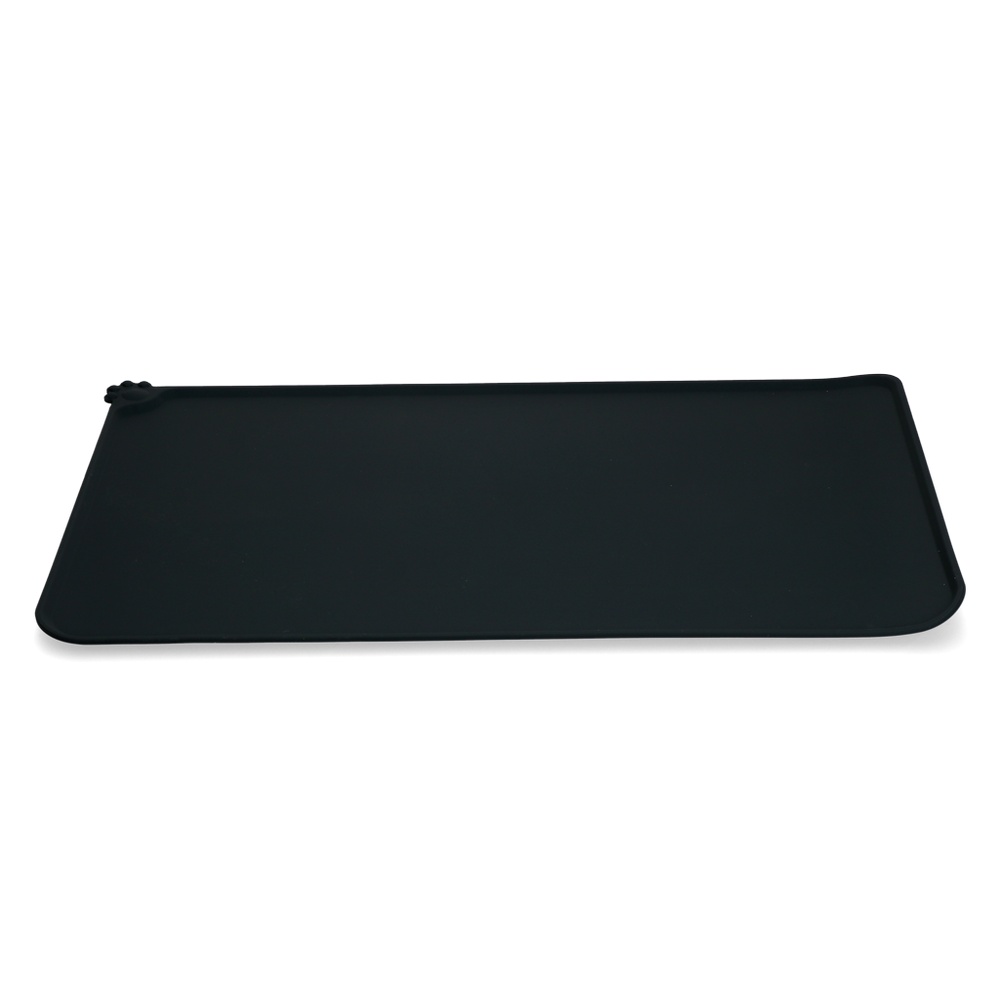 Eat Slow Live Longer Spill Mat S Grijs