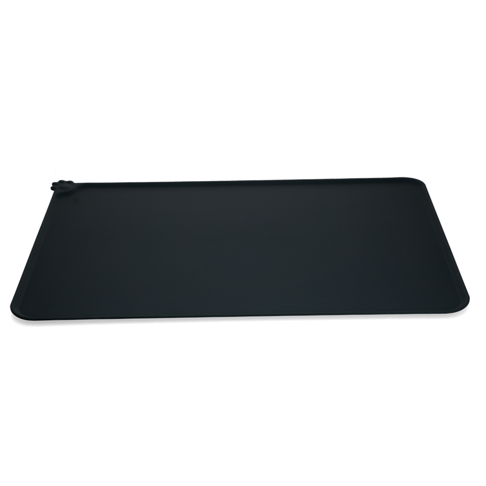 Eat Slow Live Longer Spill Mat M Grijs