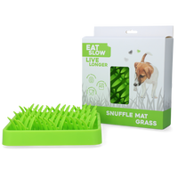 Eat Slow Live Longer Snuffelmat Gras