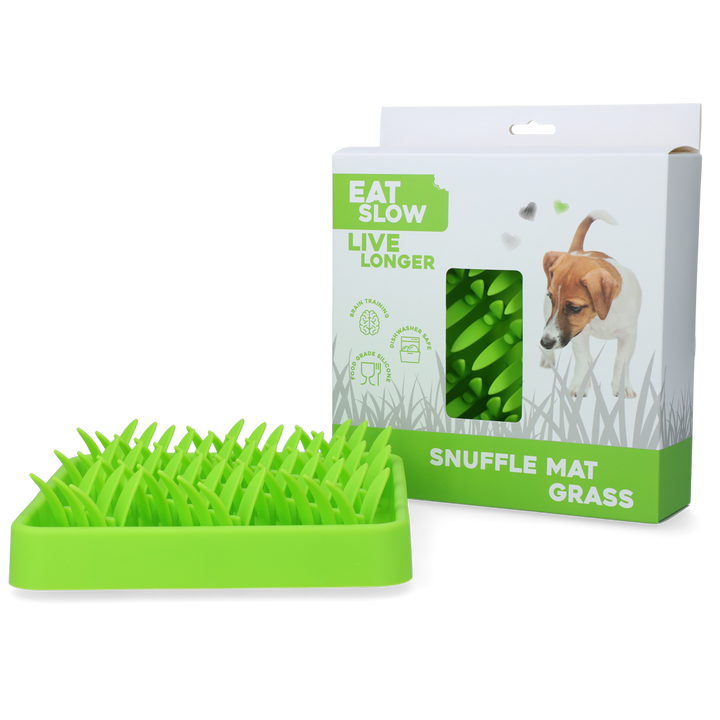 
  Eat Slow Live Longer Snuffelmat Gras - artikelnummer EATS066R
