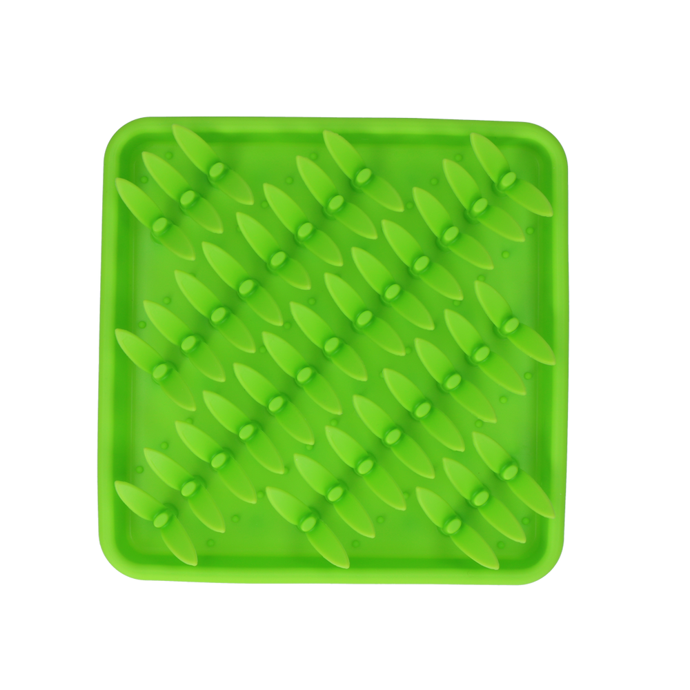 Eat Slow Live Longer Snuffelmat Gras