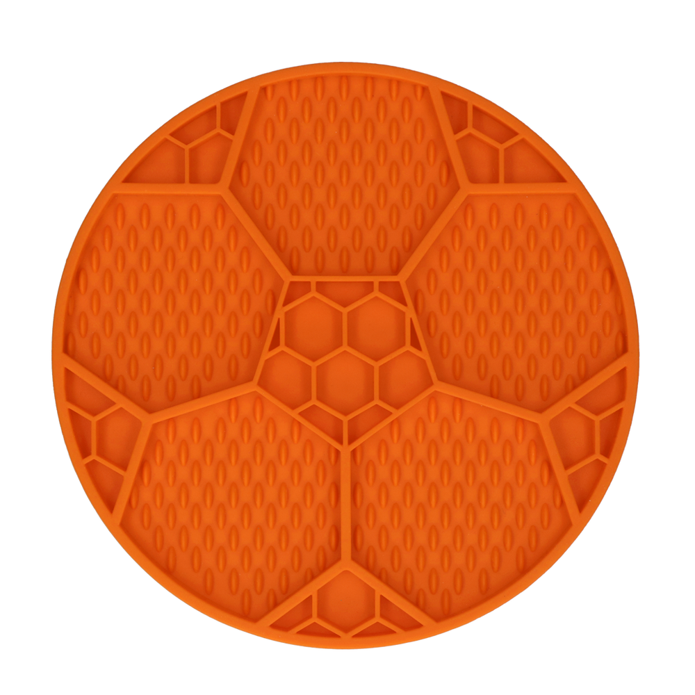 Eat Slow Live Longer Lick Mat Soccer Ball Oranje (Limited Edition WK)