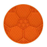 Eat Slow Live Longer Lick Mat Soccer Ball Oranje (Limited Edition WK)