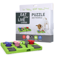 Eat Slow Live Longer Puzzle Rectangle
