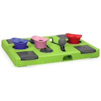 Eat Slow Live Longer Puzzle Rectangle